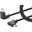 1.00m Manhattan USB-C Ladekabel USB C Stecker gewinkelt auf USB C