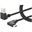 (&euro;6,90*/1m) 1.00m Manhattan USB-C Ladekabel USB A Stecker