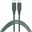 4smarts USB-C / USB-C Silikon-Kabel High Flex 60W 1,5m petrol