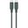 4smarts USB-C / USB-C Silikon-Kabel High Flex 60W 1,5m petrol