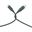 4smarts USB-C / USB-C Silikon-Kabel High Flex 60W 1,5m petrol