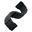 Silverstone ATX 24-Pin-Kabel, 300mm - Schwarz