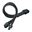 Silverstone 8-Pin-PCIe auf 6+2-Pin-PCIe Verl&auml;ngerung, 250mm -