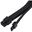 Silverstone 8-Pin-PCIe auf 6+2-Pin-PCIe Verl&auml;ngerung, 250mm -