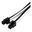 Silverstone EPS 8-Pin zu EPS/ATX 4+4-Pin Kabel, 300mm -