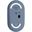Logitech Pebble M350 kabellos Mouse (BLUEBERRY - EMEA)