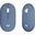 Logitech Pebble M350 kabellos Mouse (BLUEBERRY - EMEA)