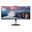 34" (86,36cm) AOC CU34V5CW/BK schwarz 3440x1440 1x DisplayPort