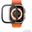 PanzerGlass Apple Watch Series 8 Case 49mm schwarz