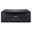 Shuttle Barebone slim XH610 SO-DDR4 black