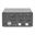 Digitus KVM Switch, 2-Port, 4K60Hz, 4xDP in,2xUSB-B,2xAudio