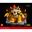 LEGO Super Mario 71411 Der mächtige Bowser, 3D-Modell-Bausatz