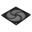 SilverStone SST-FF125B magnetischer Highflow Staubfilter, schwarz -