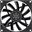 Silverstone Air Slimmer 90 92x92x15mm 500-2500 U/miin 11.3-32 dB(A)