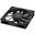Silverstone Air Slimmer 90 92x92x15mm 500-2500 U/miin 11.3-32 dB(A)