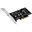 Silverstone SST-ECM21-E M.2 Adapterkarte, PCIe 4.0, 1x M-Key - Low