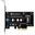 Silverstone SST-ECM21-E M.2 Adapterkarte, PCIe 4.0, 1x M-Key - Low