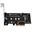 Silverstone SST-ECM21-E M.2 Adapterkarte, PCIe 4.0, 1x M-Key - Low