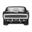 Jamara Dodge Charger R/T 1970 1:16 schwarz