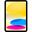10.9" (27,69cm) Apple iPad 2022 (10.Gen) Wi-Fi 64GB gelb