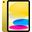 10.9" (27,69cm) Apple iPad 2022 (10.Gen) Wi-Fi 64GB gelb