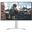 31.5" (80,01cm) LG Electronics 32UP550N-W weiss 3840x2160