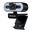 Verbatim Webcam AWC-02, Full HD 1080p, schwarz 2560x1440, 30 FPS,