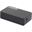 Intellinet Desktop 5-Port Fast Ethernet Switch schwarz