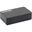 Intellinet Desktop 5-Port Fast Ethernet Switch schwarz
