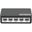 Intellinet Desktop 5-Port Fast Ethernet Switch schwarz