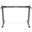 Digitus Height Adjustable Standing Desk Frame Dual motor 3-stages grey