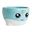 ThumbsUp! Tasse "Narwhal" Hellblau