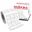 ThumbsUp! Toilettenpapier "Sudoku" 15m/150Blatt weiß