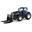 Amewi RC Traktor mit Palettengabel LiIon 500mAh blau/6+