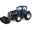 Amewi RC Traktor mit Frontlader LiIon 500mAh blau/6+