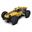 Amewi RC Auto Oldschool Buggy DIY/Ohne Akku 63Teile gelb/8+