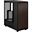 Fractal Design North Charcoal TG Dark Midi Tower schwarz