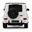 Jamara Mercedes-Benz AMG G63 1:24 40 MHz wei&szlig; 6+
