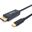 2m Equip Adapter USB-C -> DisplayPort 4K60Hz sw