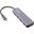 InLine USB 3.2 Hub, USB Typ-C zu 4x USB A 10Gb/s, Metallgeh&auml;use,
