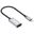 Manhattan 4K@60Hz USB 3.2 Typ C auf HDMI-Adapter 15cm Kabel