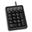 CHERRY Keypad G84-4700LUCFR-2 USB Franzoesisch schwarz (kabelgebunden)