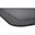 K55401WW KENSINGTON Fussmatte ergonomisch Gel rutschfest schwarz