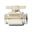 Barrow Ball Valve (10mm) G1/4 Zoll Kugelhahn, silber - silber