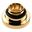 EK Water Blocks EK-Quantum Torque Surface Port Adapter - Gold