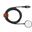 1.50m Xtorm USB Ladekabel USB C Stecker auf Apple Watch Modul Schwarz