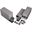 Hama Dia-Magazine Stapelbox, 2er Pack, grau