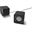 Speedlink Lautsprecher TWOXO, Stereo, schwarz retail
