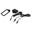 Xoro Indoor Antenne HAN 300 DVBT/T2 4dBi/20dB, Schwarz