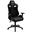 Aerocool EARL AeroSuede Gaming Stuhl - schwarz